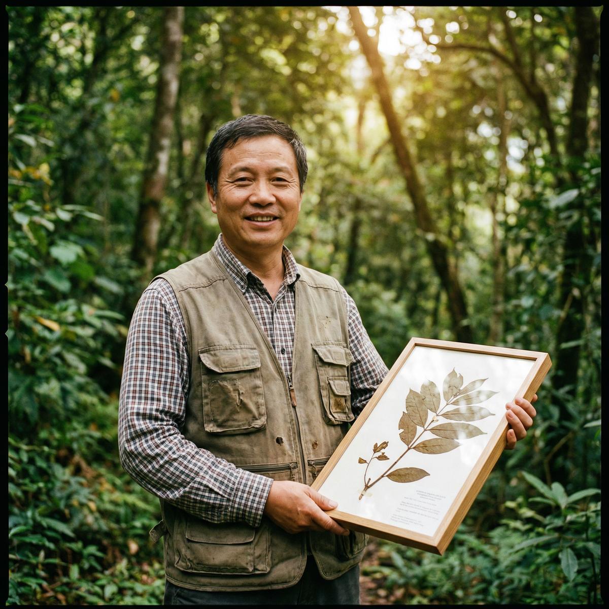 黑料植物视频专家-李明远植物学博士
