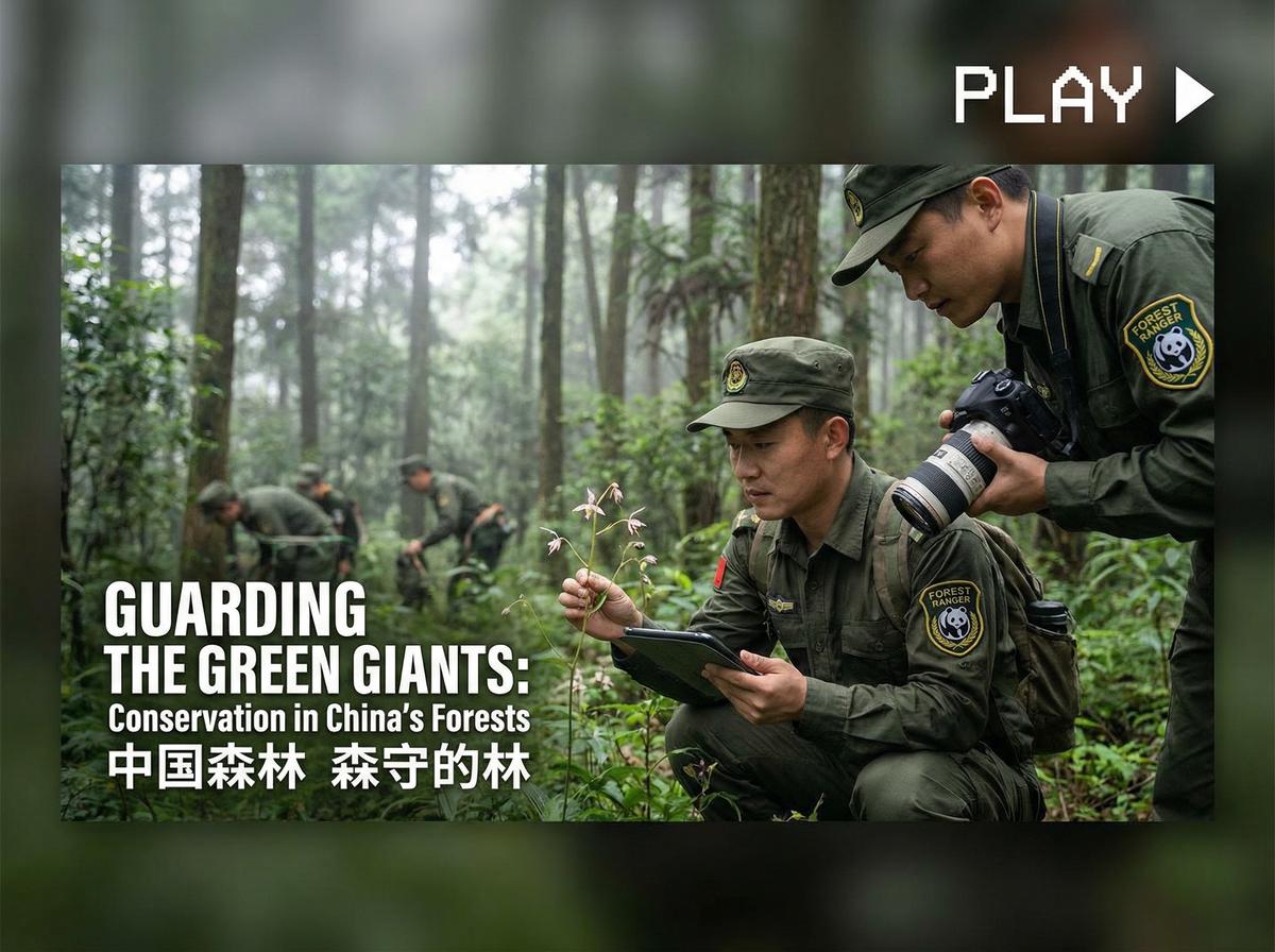 黑料植物视频教程-中国森林守护者
